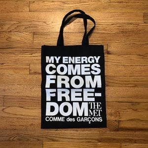 Comme Des Garcon x The Met Museum Tote